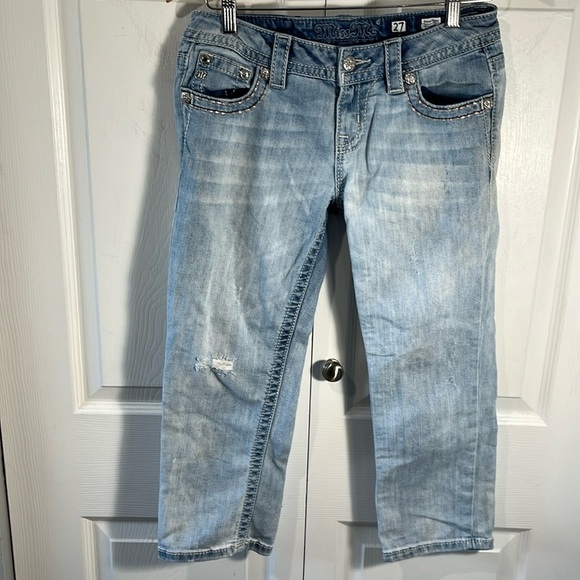 Miss Me capris - Picture 2 of 9